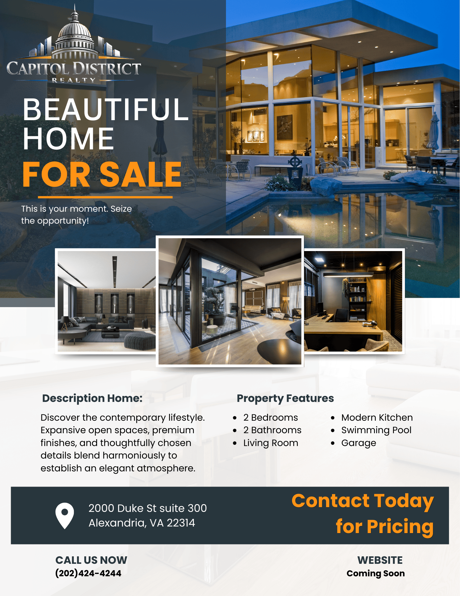 Capitol District Realty home for sale