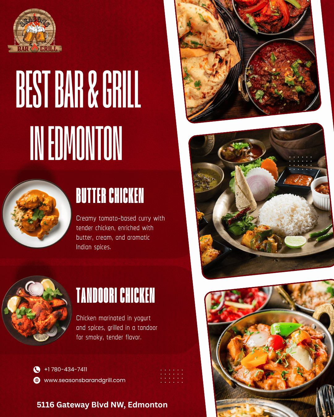 Seasons Bar and Grill Edmonton best bar and grill